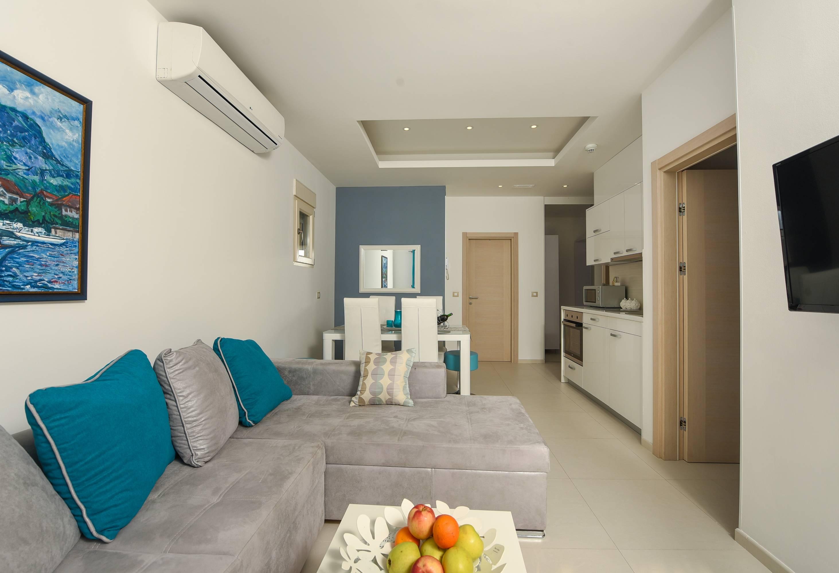Sea Point Apart Hotel Tivat Exterior foto